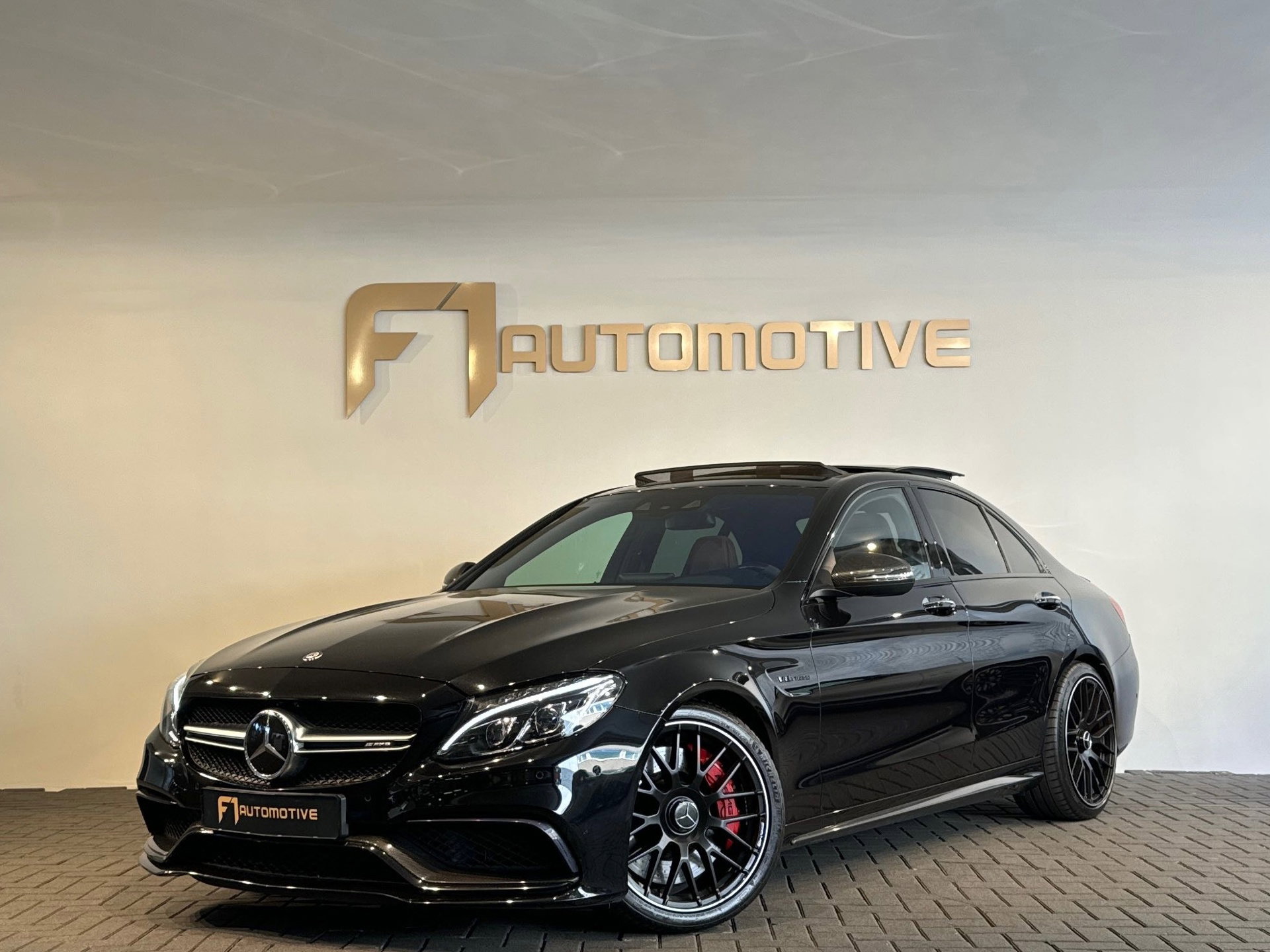 Foto van Mercedes-Benz C-Klasse