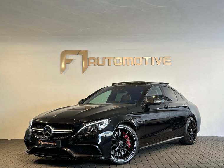 Foto van Mercedes-Benz C-Klasse