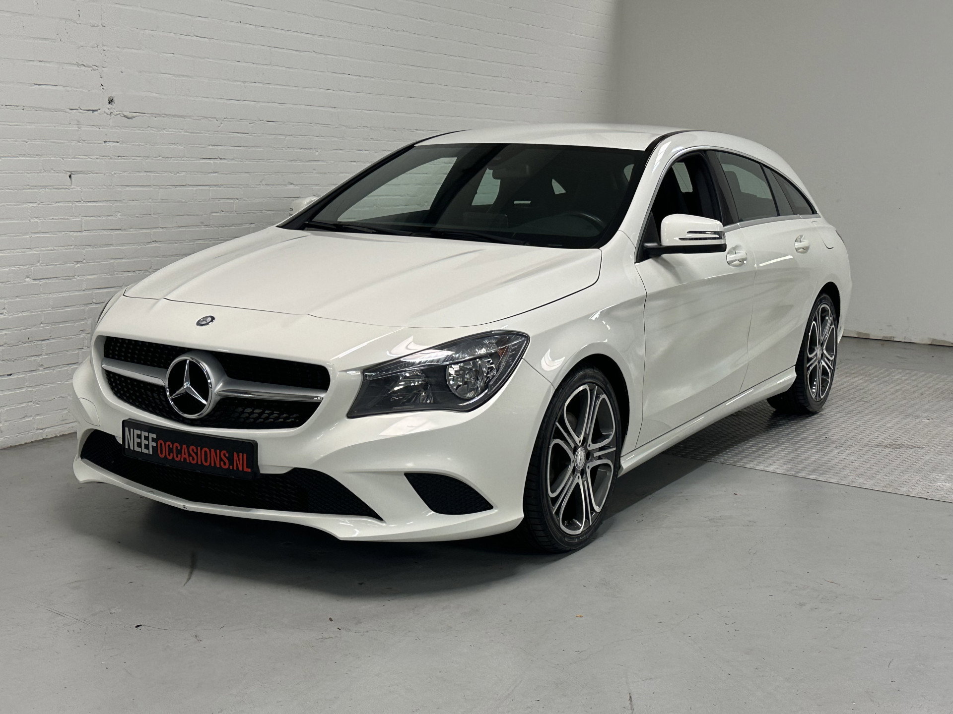 Foto van Mercedes-Benz CLA