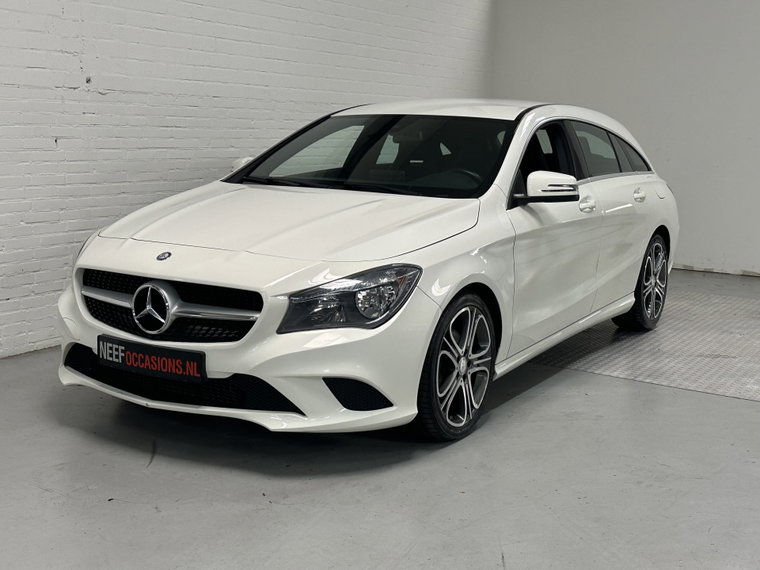 Foto van Mercedes-Benz CLA