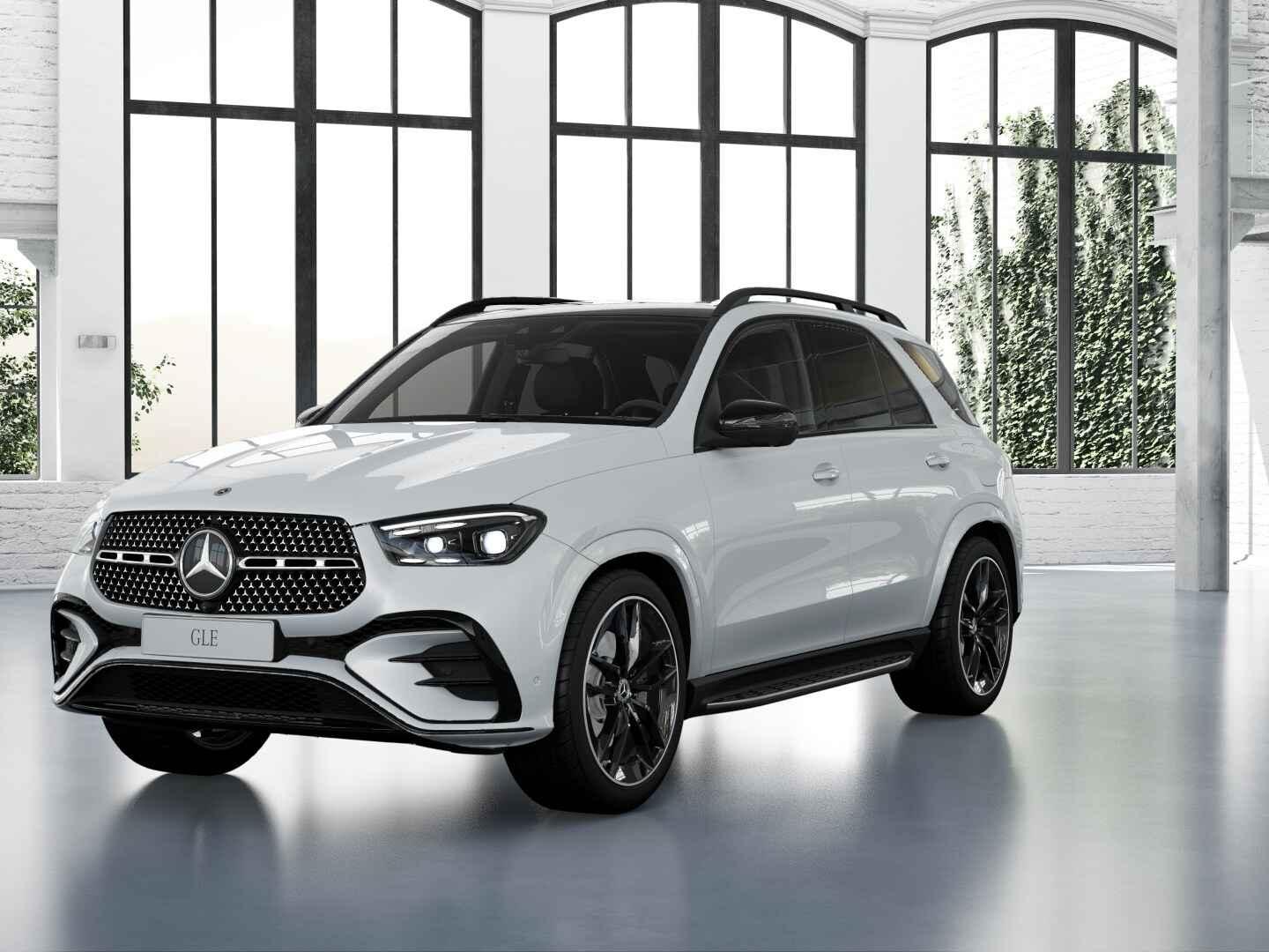 Foto van Mercedes-Benz GLE