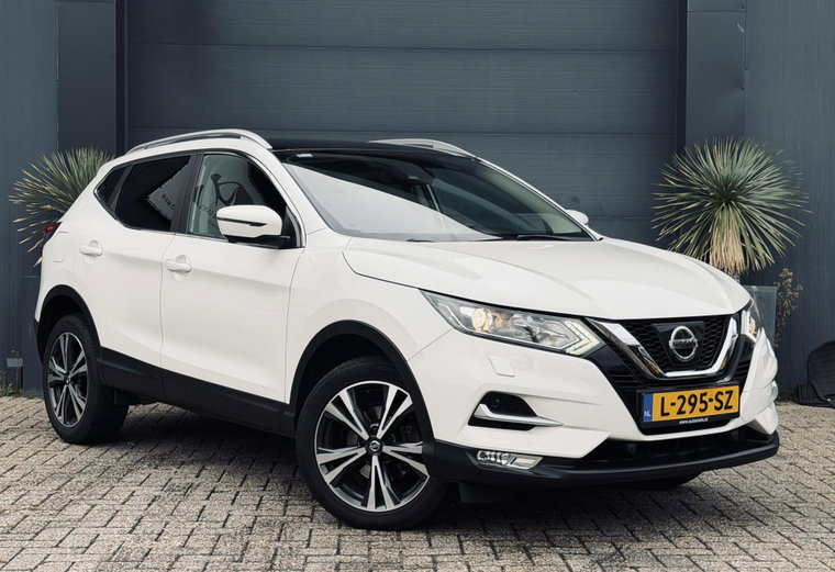 Foto van Nissan QASHQAI