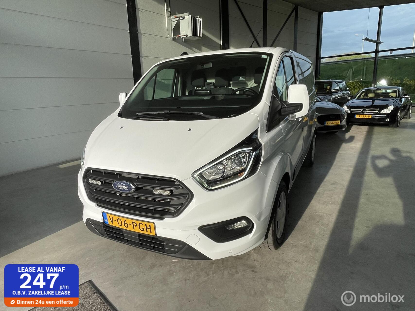 Foto van Ford Transit Custom