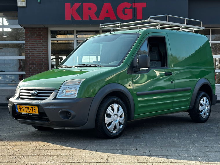 Foto van Ford Transit Connect