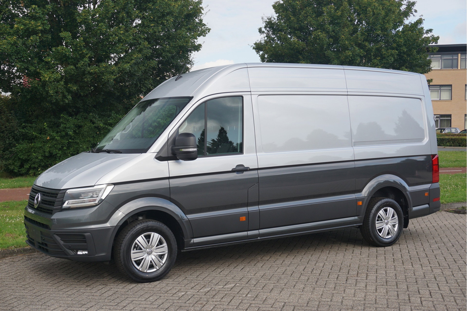 Foto van Volkswagen Crafter