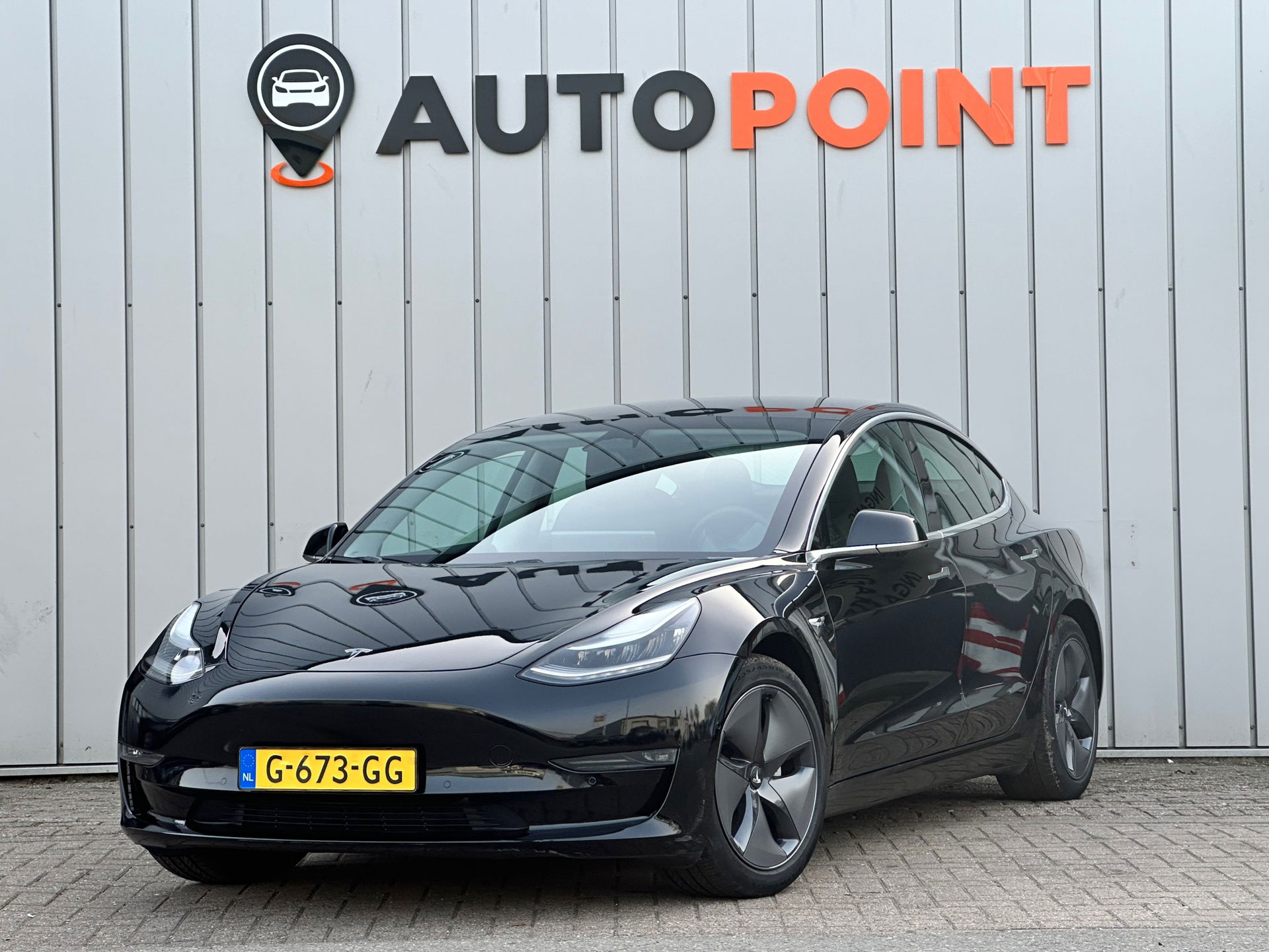 Foto van Tesla Model 3