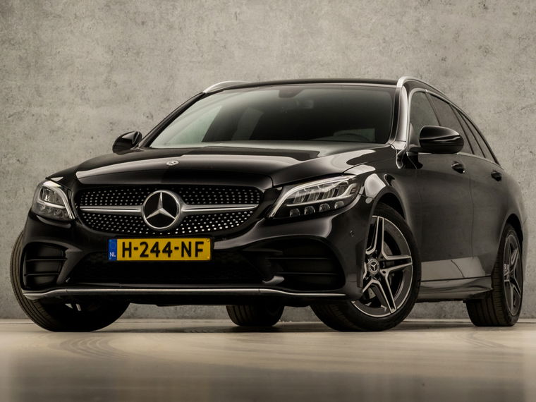 Foto van Mercedes-Benz C-Klasse