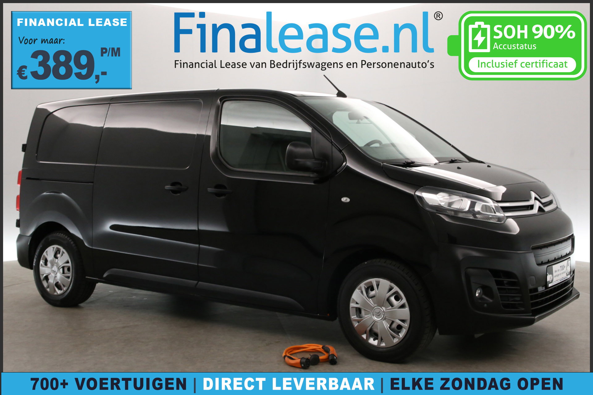 Citroën ë-Jumpy L2H1 75 kWh Long Range