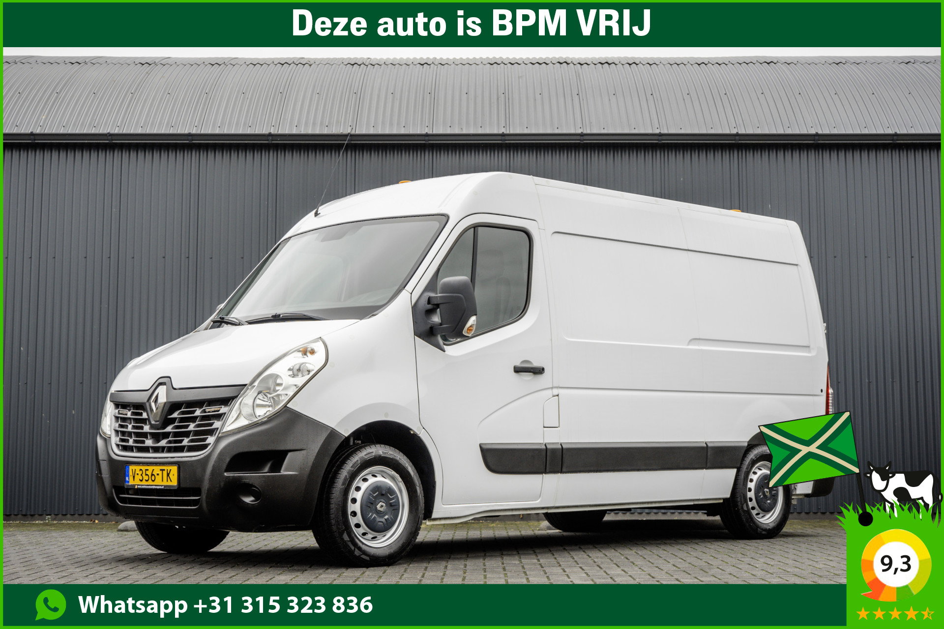 Foto van Renault Master