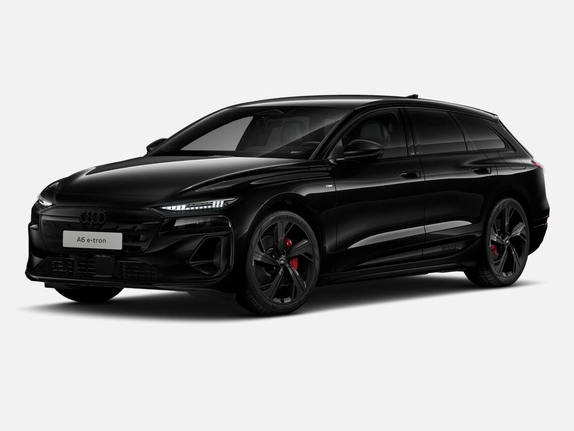 Foto van Audi A6 e-tron