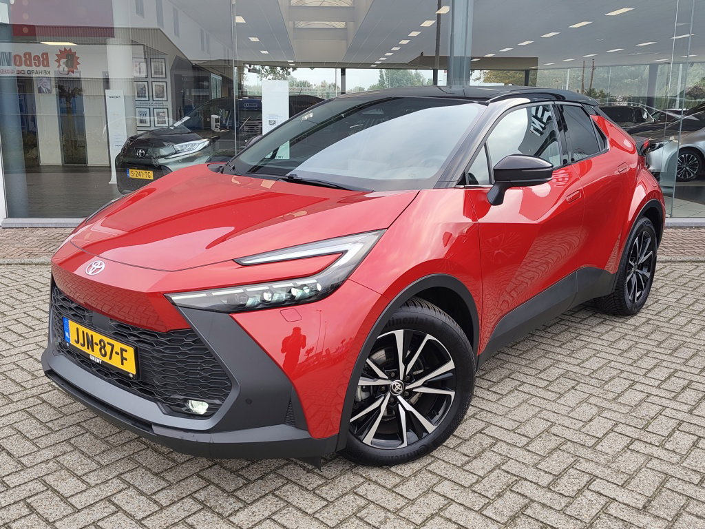 Foto van Toyota C-HR