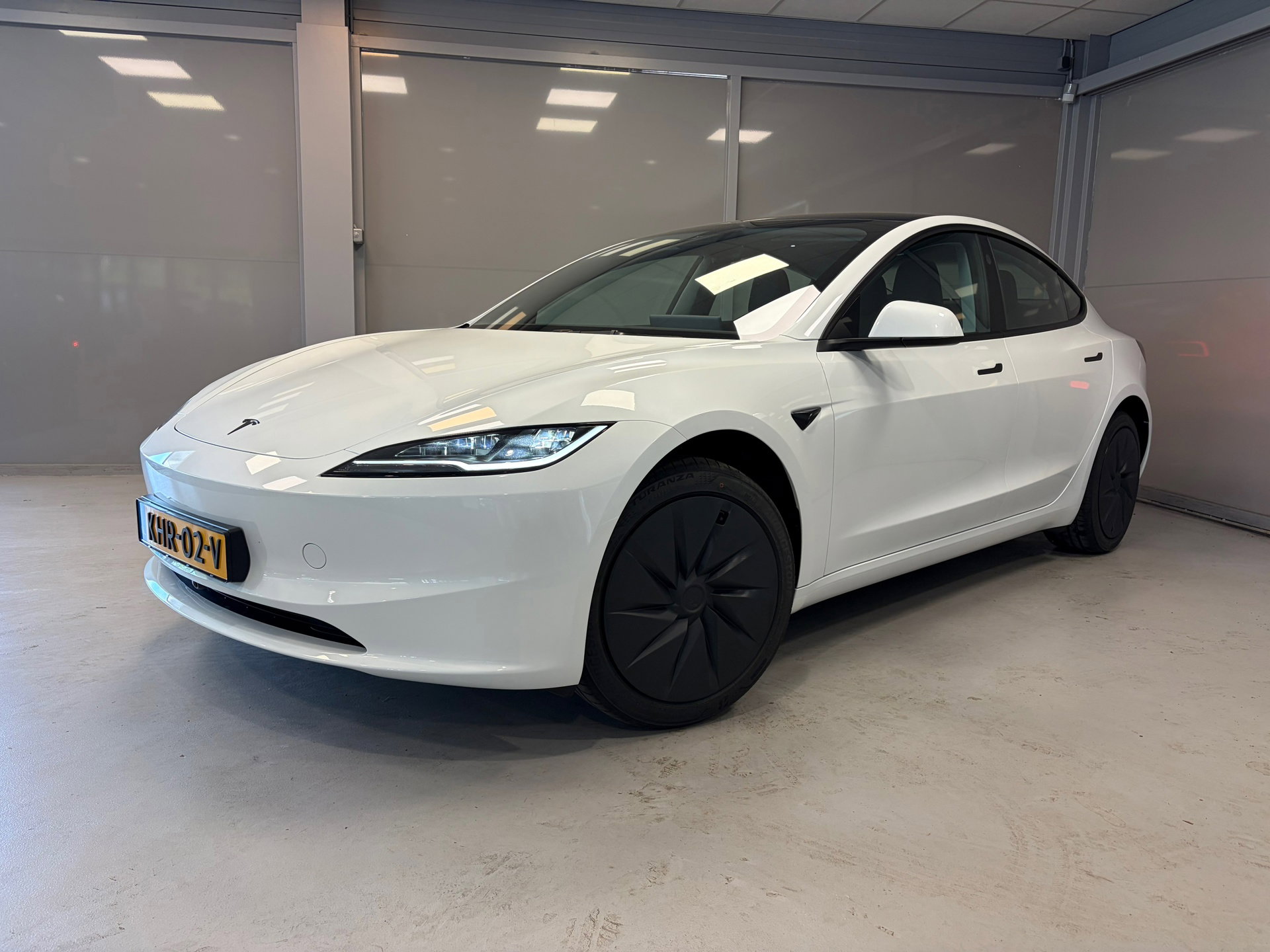 Foto van Tesla Model 3