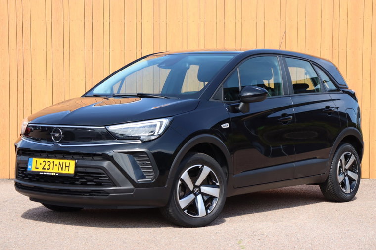 Foto van Opel Crossland X