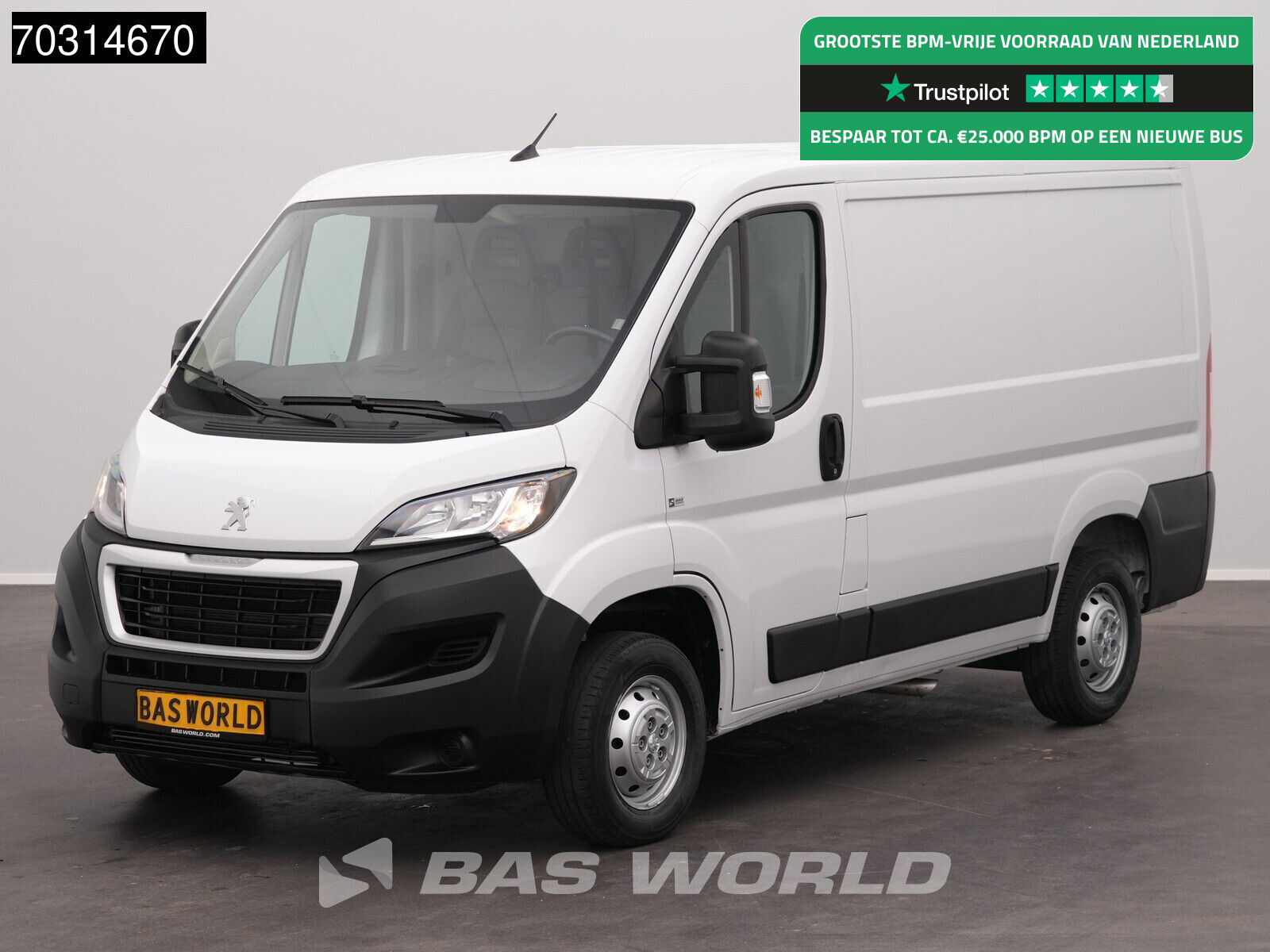 Foto van Peugeot Boxer