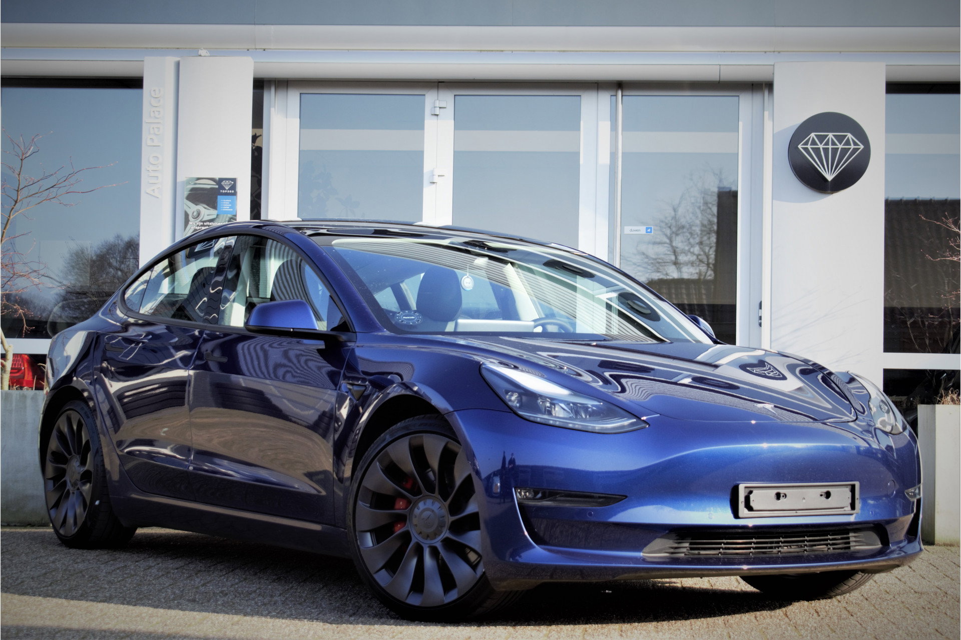 Foto van Tesla Model 3