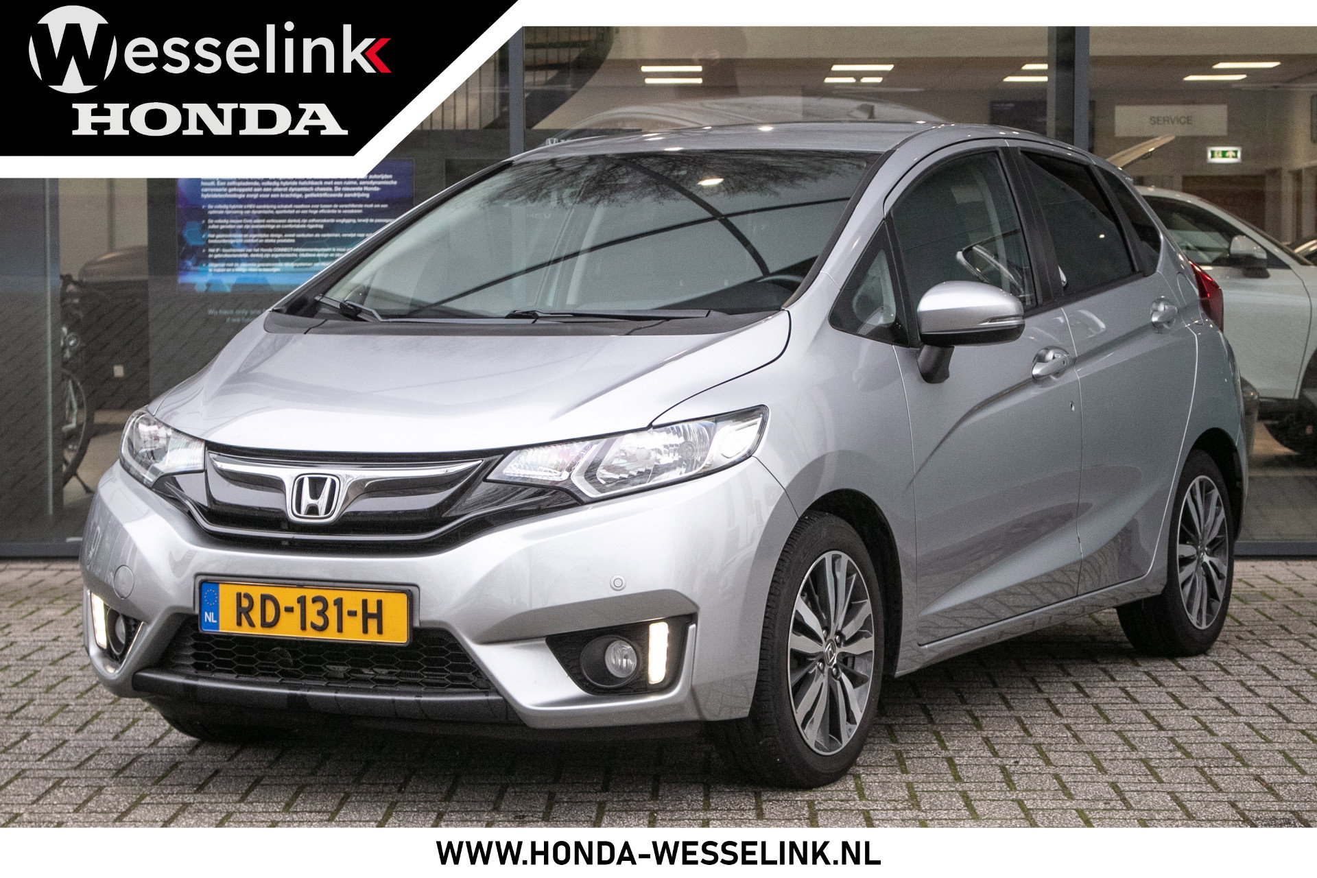 Foto van Honda Jazz