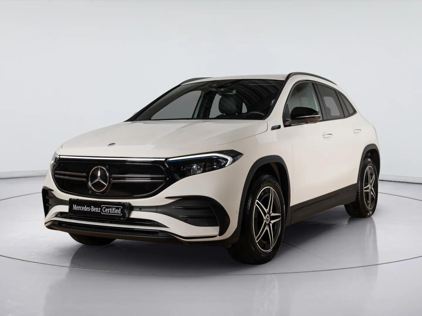 Foto van Mercedes-Benz EQA