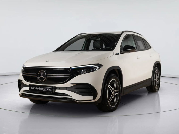 Foto van Mercedes-Benz EQA