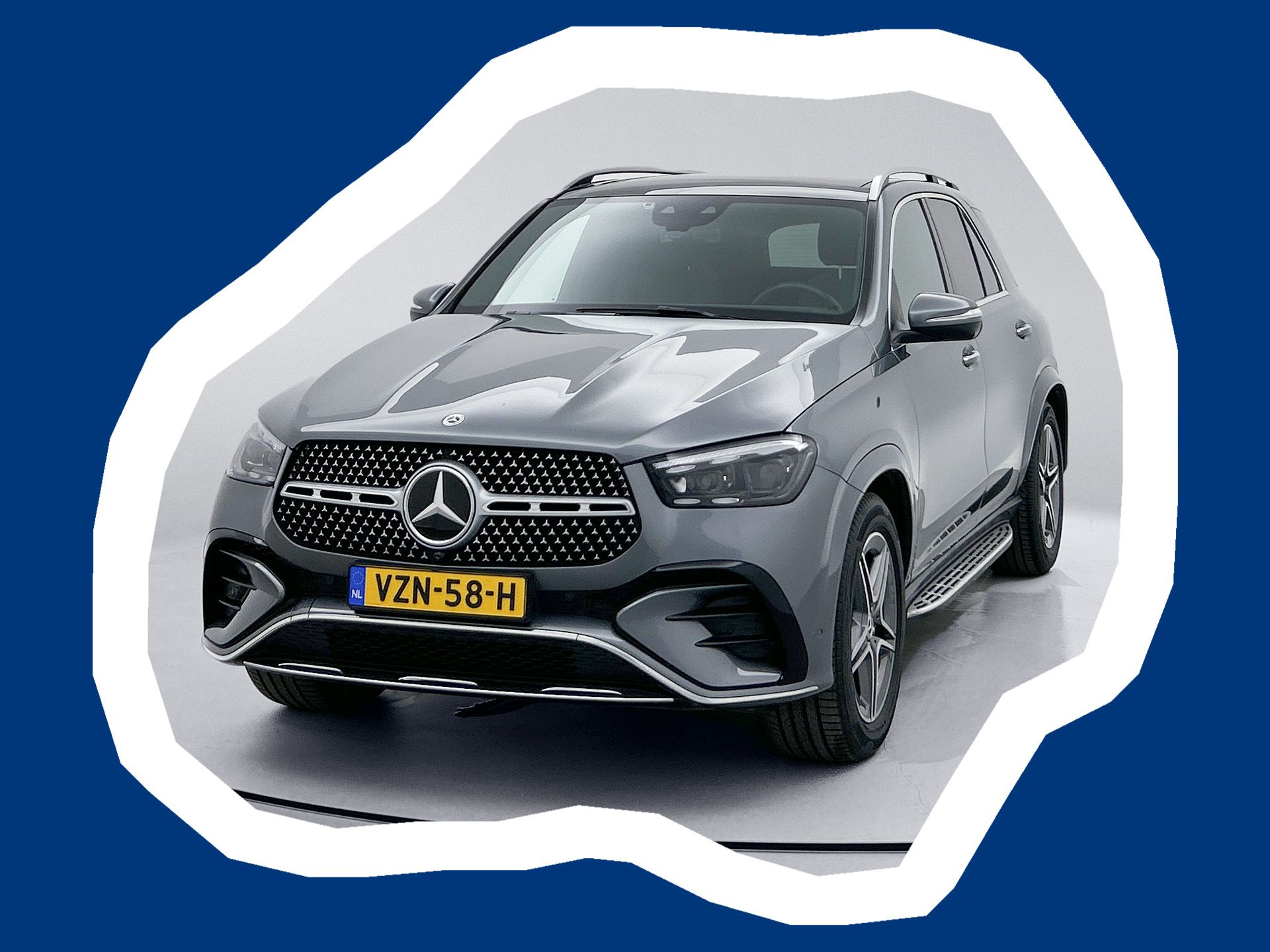Foto van Mercedes-Benz GLE