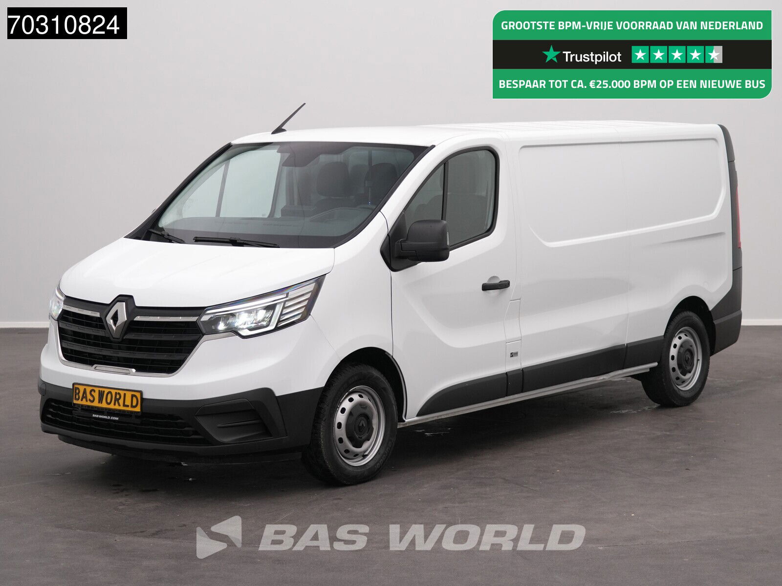 Foto van Renault Trafic