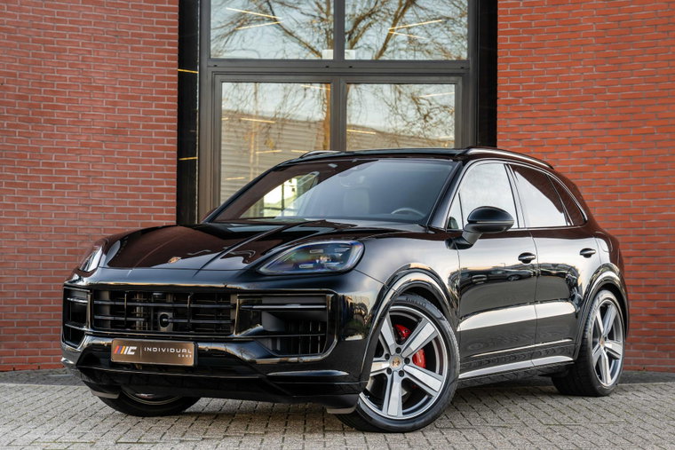 Foto van Porsche Cayenne