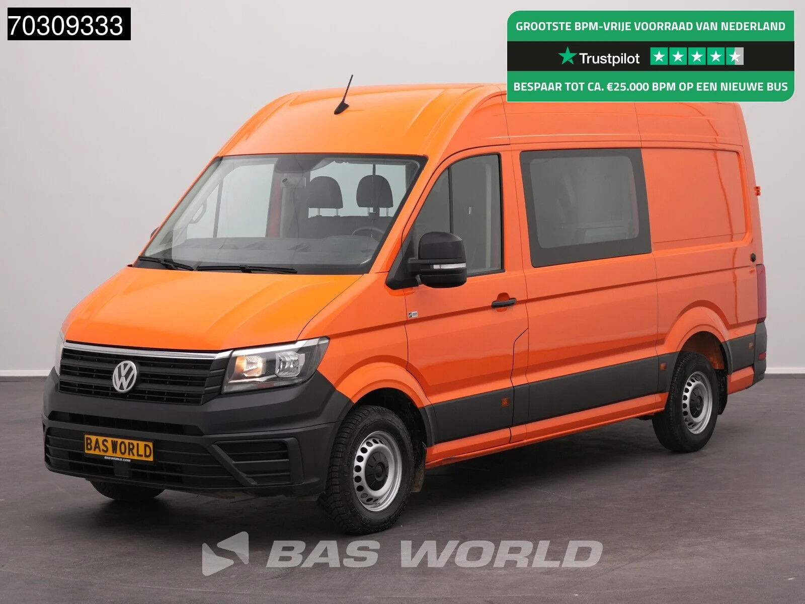 Foto van Volkswagen Crafter