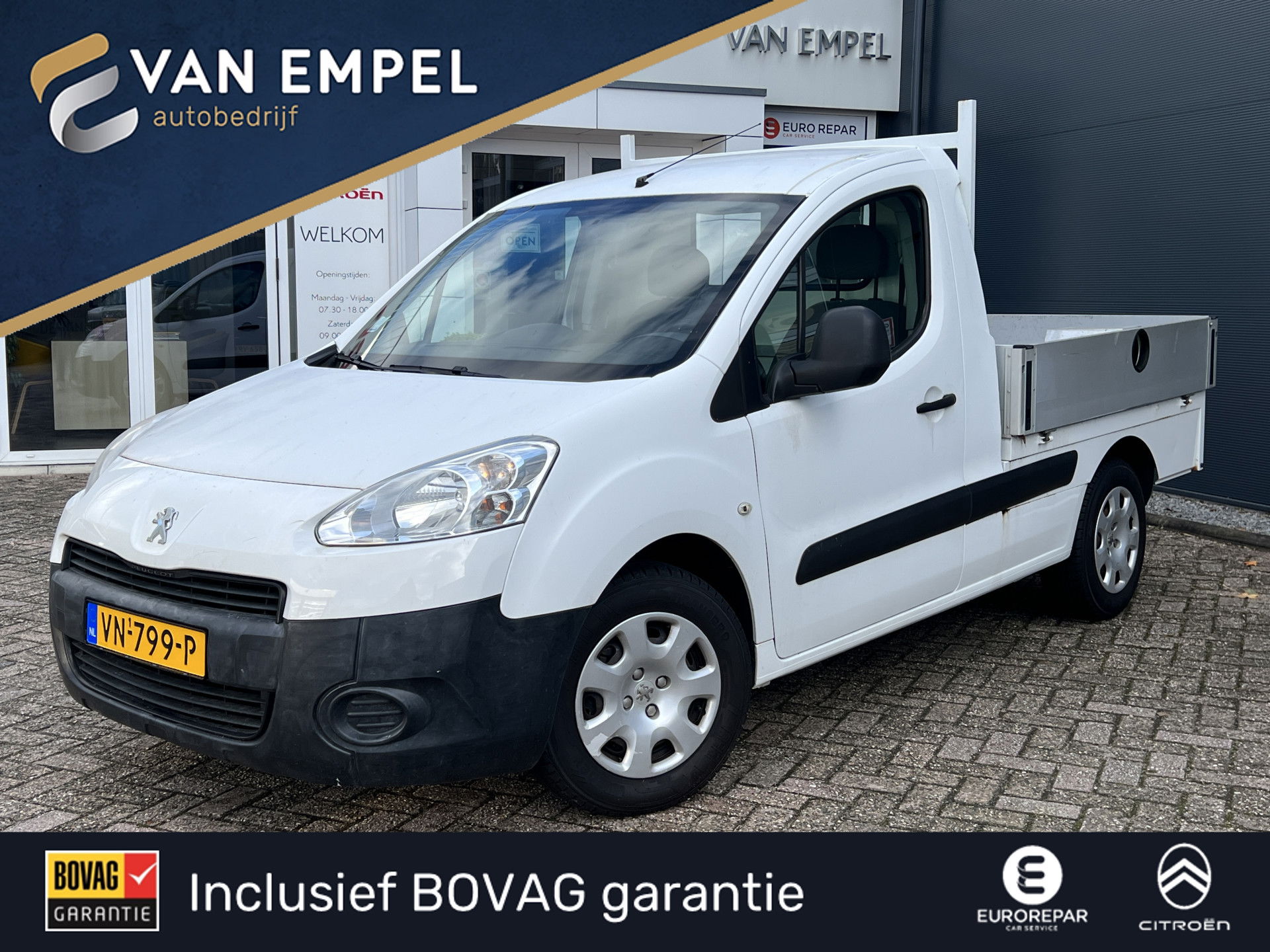 Foto van Peugeot Partner Pick-up