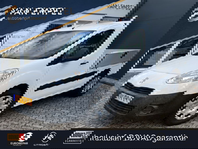 Foto van Peugeot Partner Pick-up