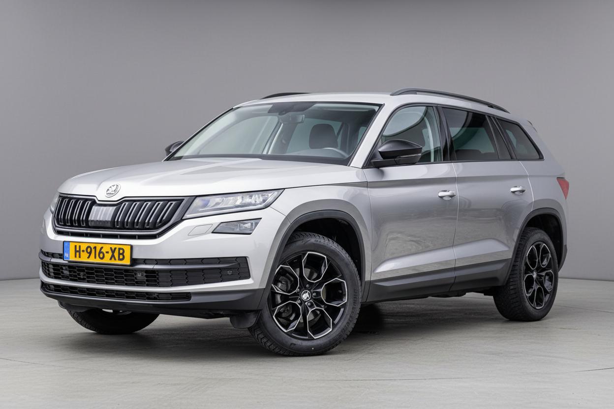 Foto van Škoda Kodiaq