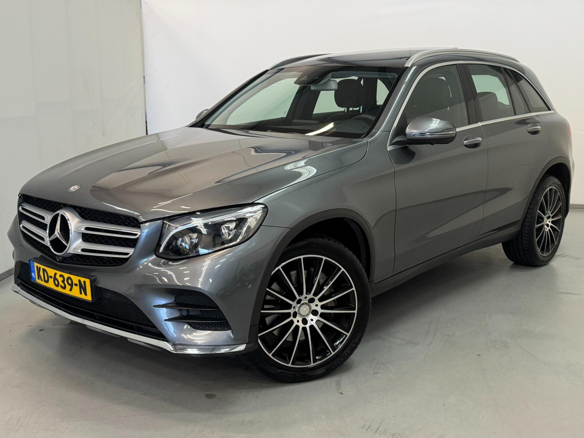Foto van Mercedes-Benz GLC