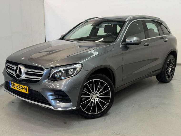 Foto van Mercedes-Benz GLC