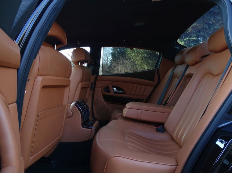 Maserati Quattroporte