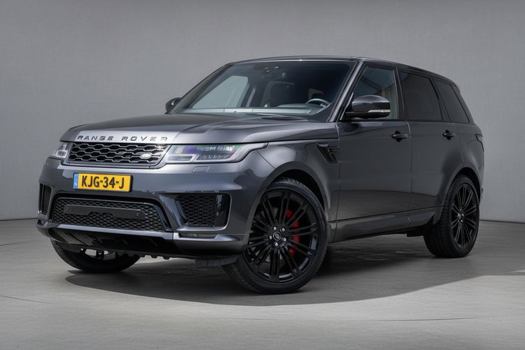 Foto van Land Rover Range Rover Sport