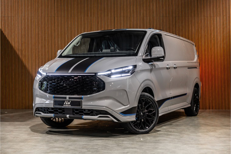 Foto van Ford E-Transit Custom