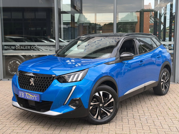 Foto van Peugeot 2008