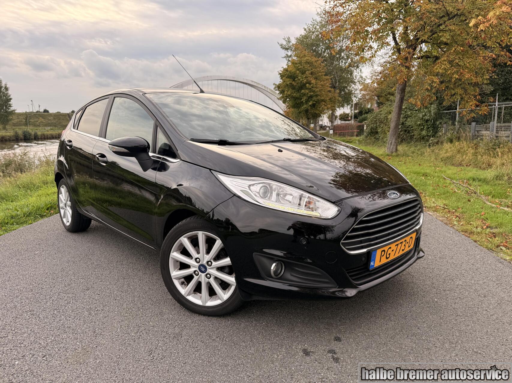 Foto van Ford Fiesta