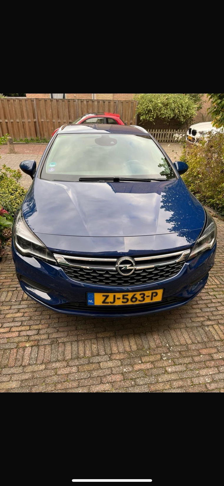 Foto van Opel Astra