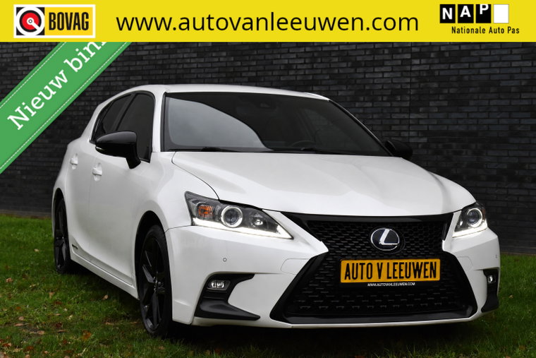 Foto van Lexus CT