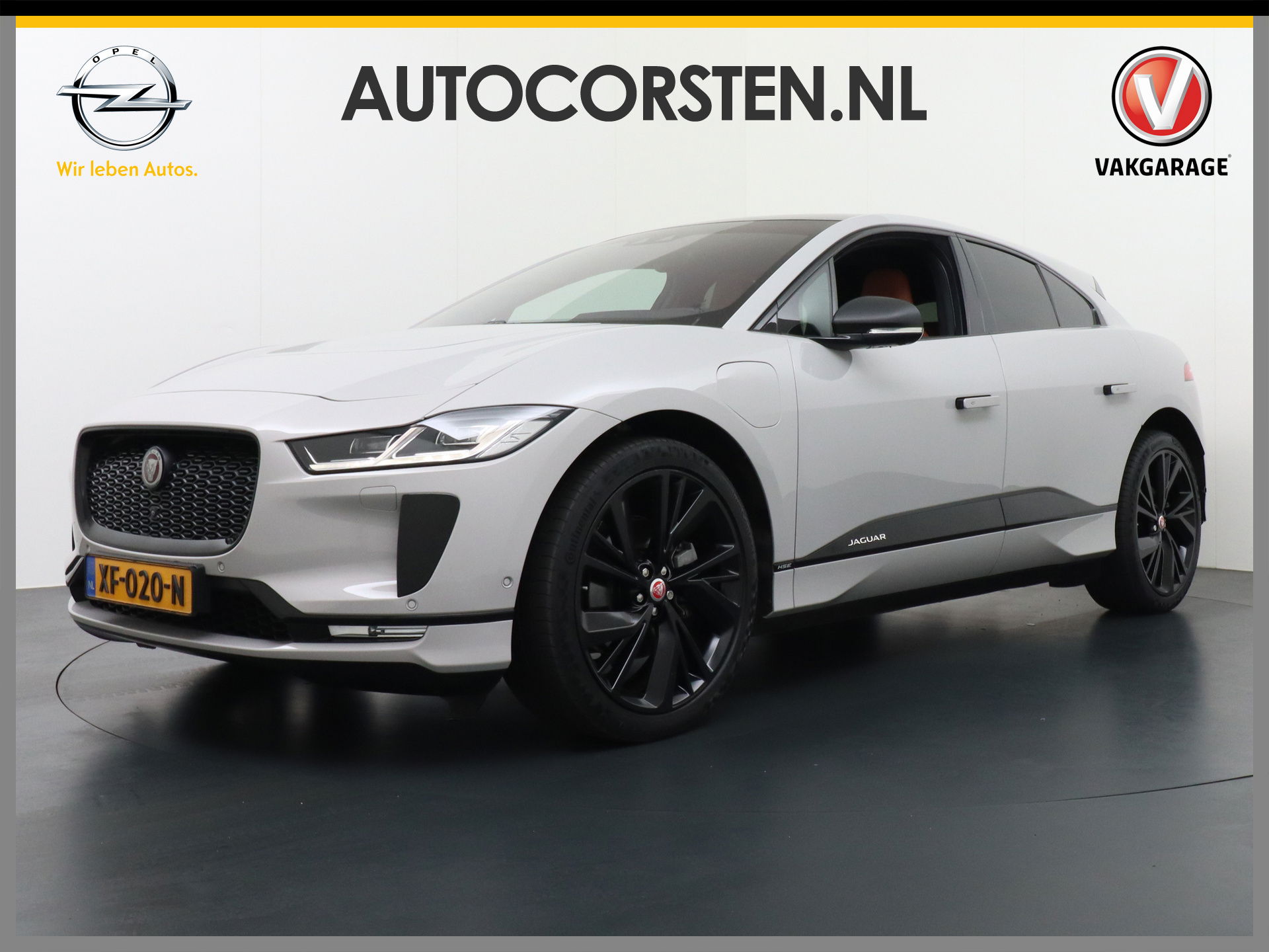 Foto van Jaguar I-PACE
