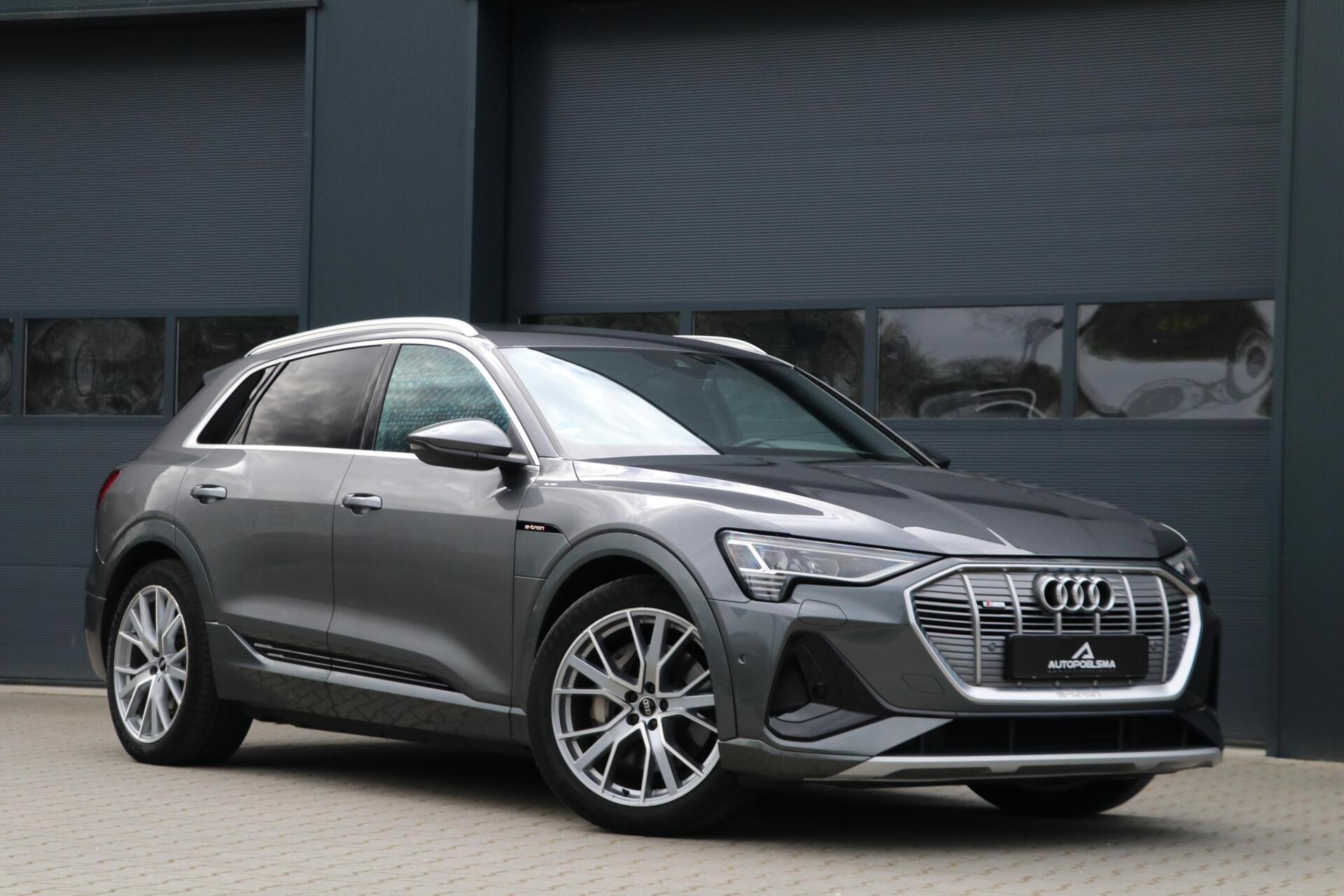 Foto van Audi e-tron