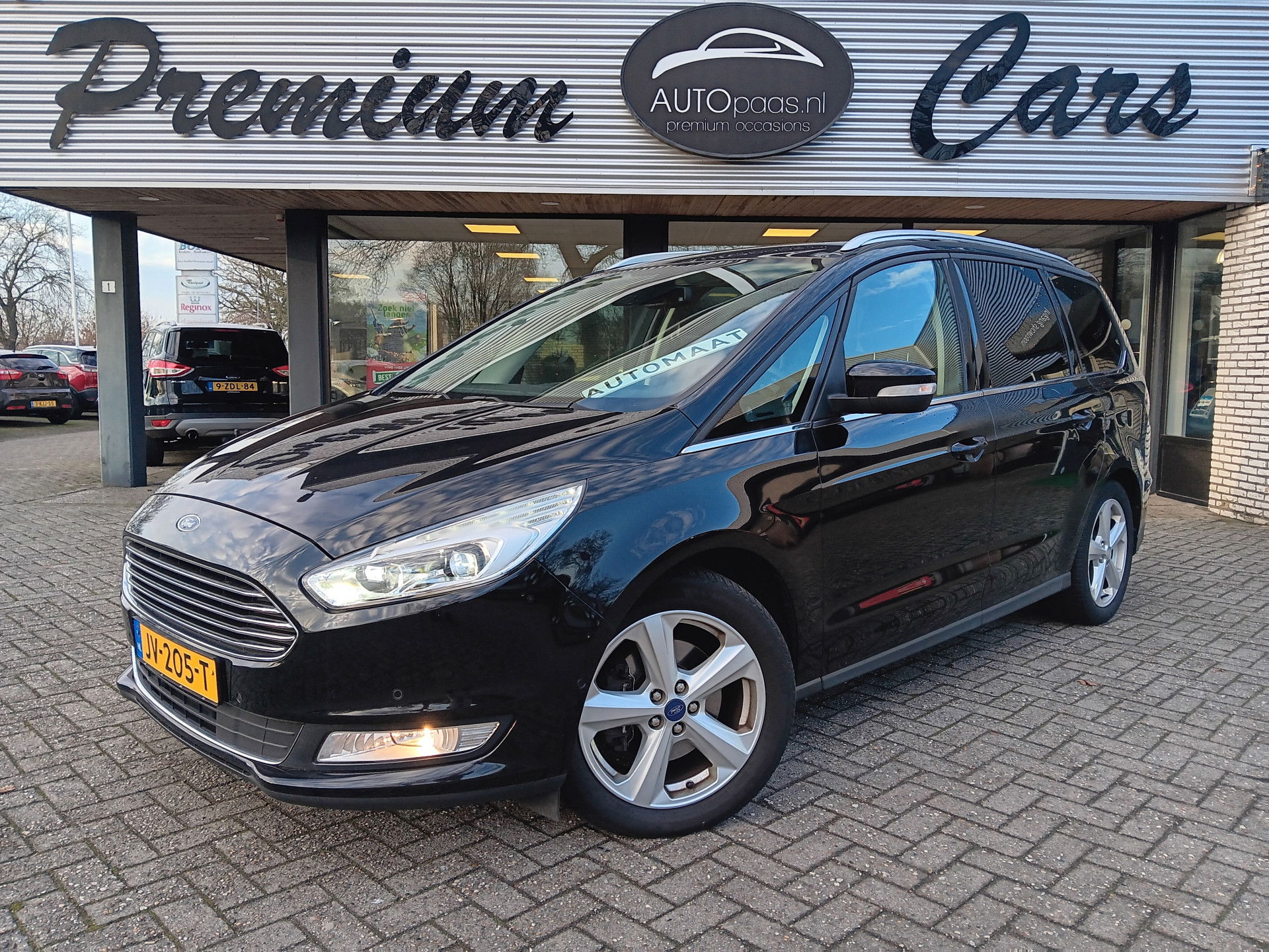 Foto van Ford Galaxy