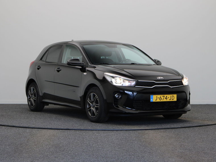 Foto van Kia Rio