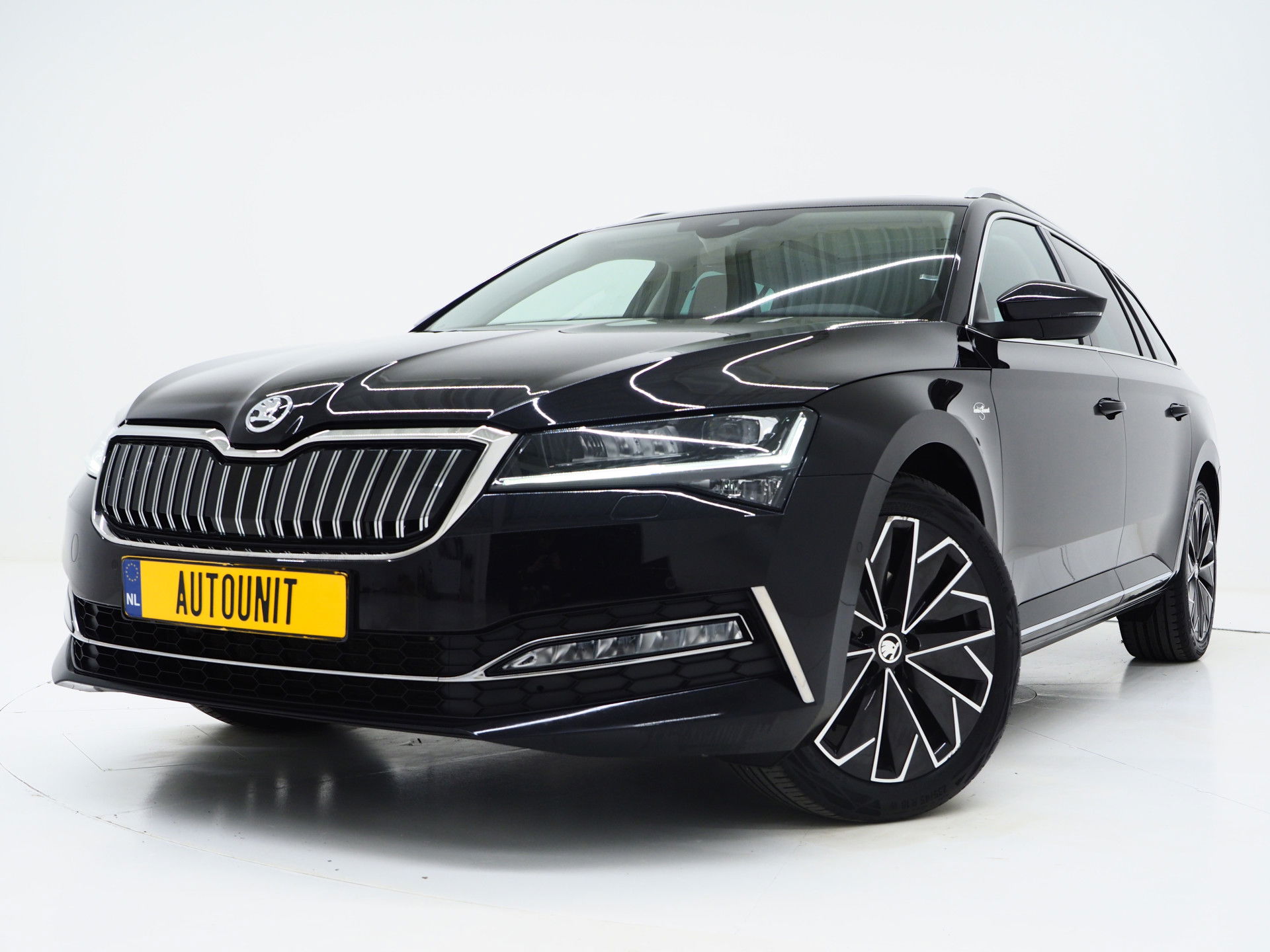 Foto van Škoda Superb