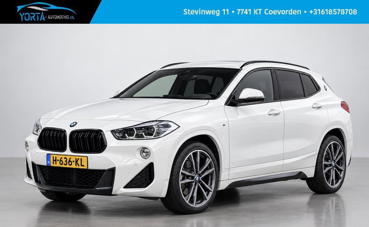 Foto van BMW X2