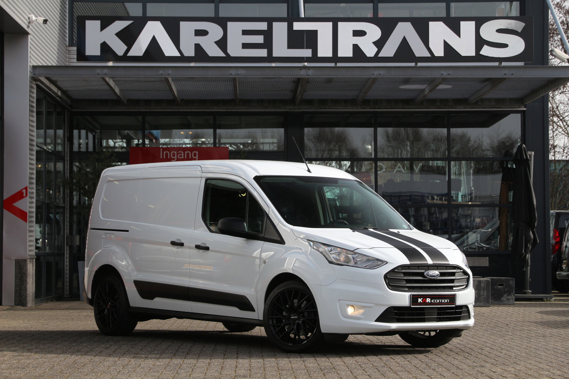 Foto van Ford Transit Connect