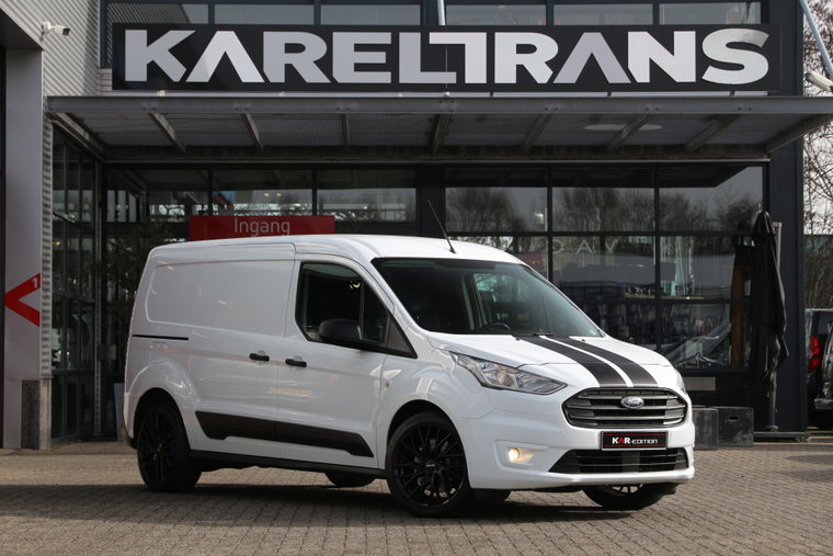 Foto van Ford Transit Connect
