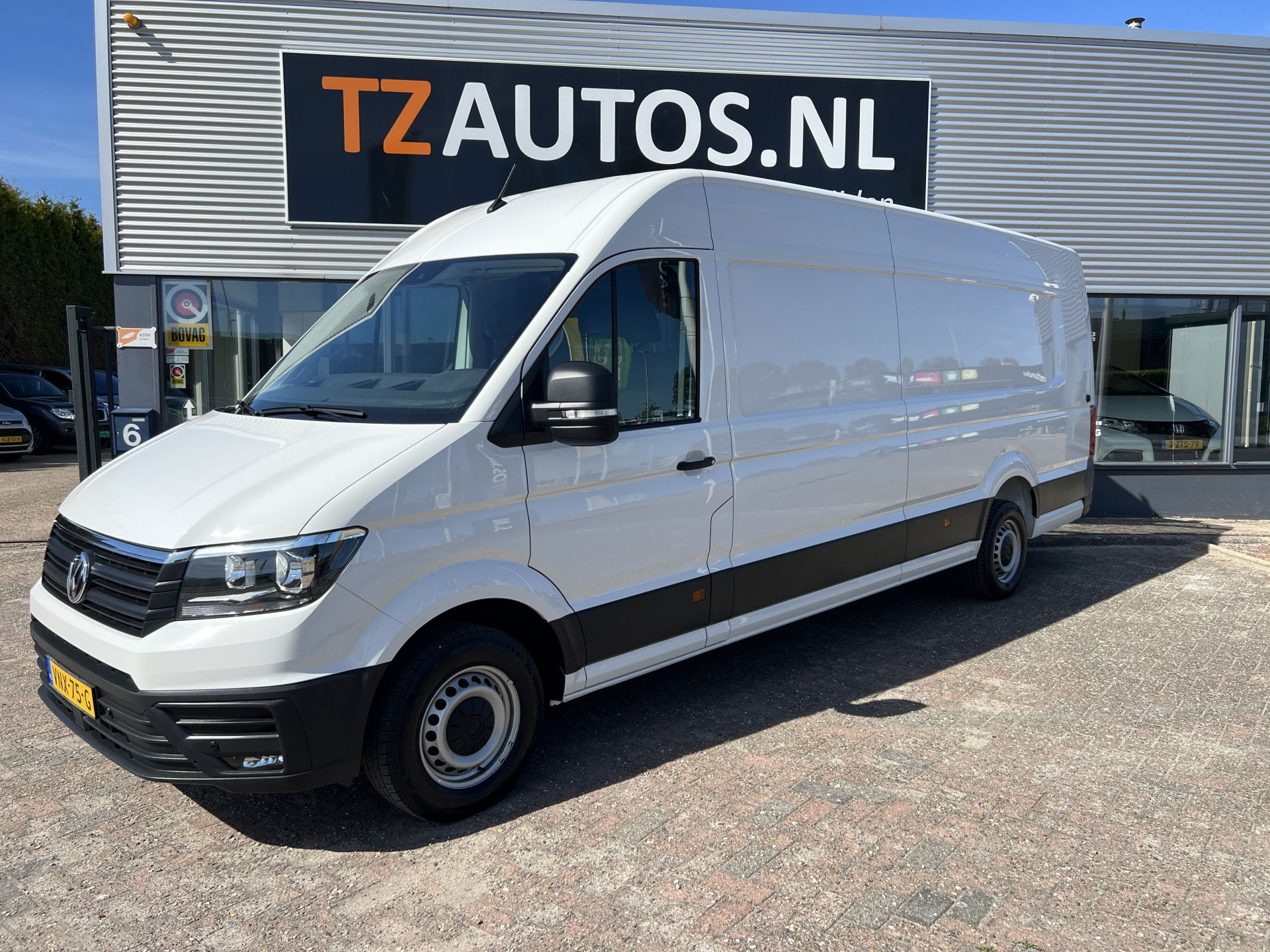 Foto van Volkswagen Crafter
