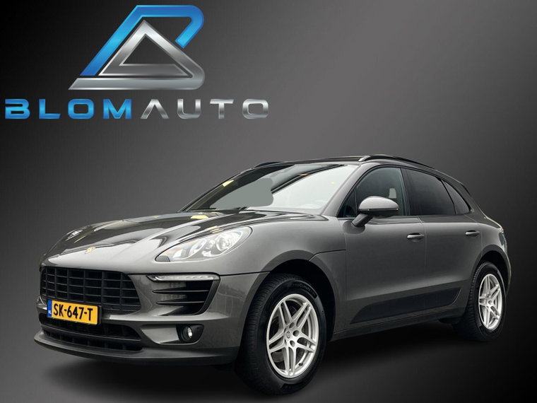 Foto van Porsche Macan