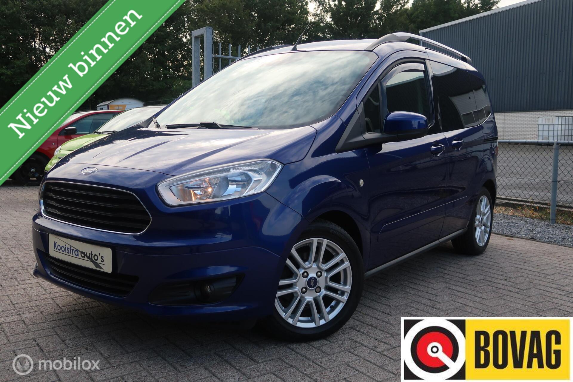 Foto van Ford Tourneo Courier