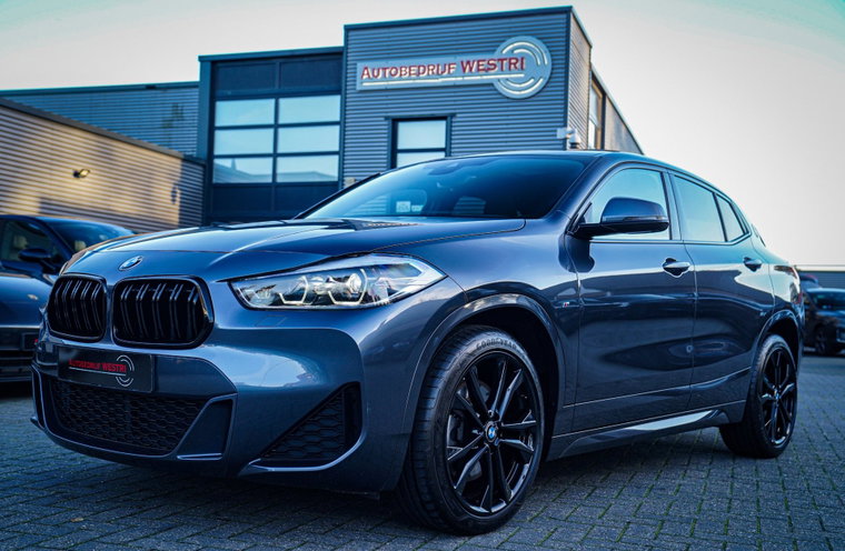 Foto van BMW X2